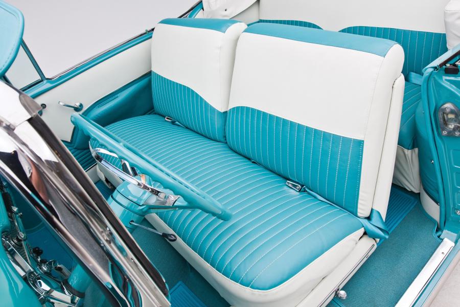  Chevrolet Bel Air Convertible 1955 года  (фото 26 из 104)